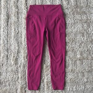 RBX Women's Magenta Leggings